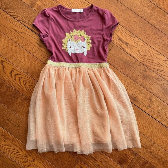 Young Hearts Other - Young Hearts Kids Sequin and Lace Dress Size 6